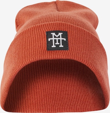 Manufaktur13 Mütze 'Rough' in Braun: Vorderseite