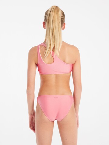 PROTEST Bustier Bikini 'PRTYeah JR'‌‌‌‌‌‌‌ in Pink