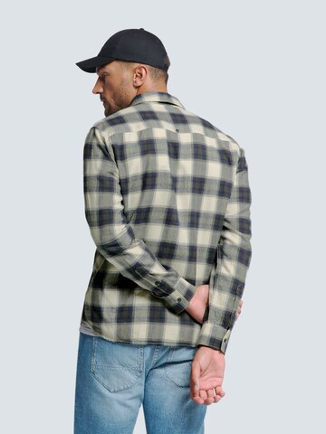 No Excess Regular fit Button Up Shirt in Grey