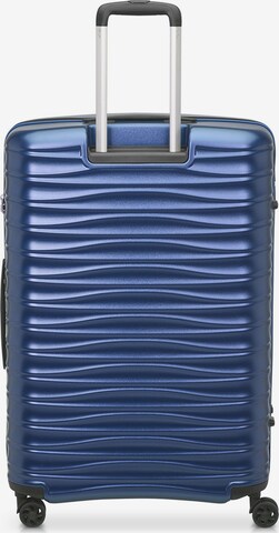 Roncato Trolley 'Wave 4' in Blauw