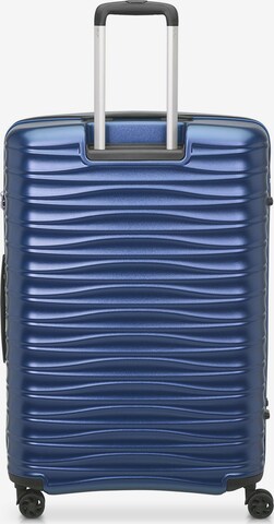 Roncato Trolley 'Wave 4' in Blau