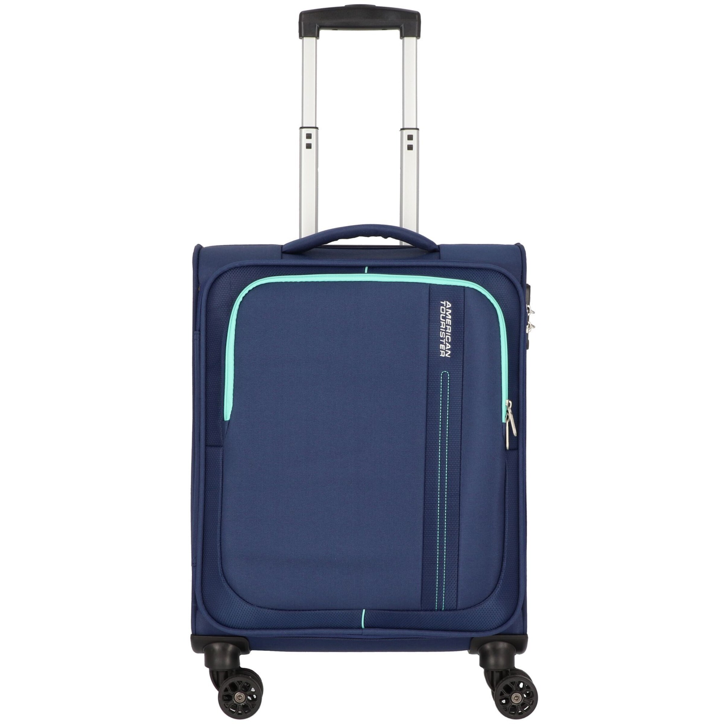 Valisette 'Sea Seeker' American Tourister en bleu : devant