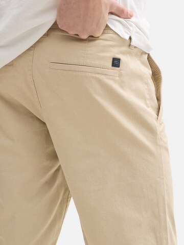 Slimfit Pantaloni chino di TOM TAILOR in beige