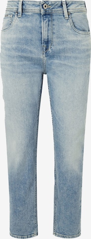 Pepe Jeans Tapered Jeans in Blue: front