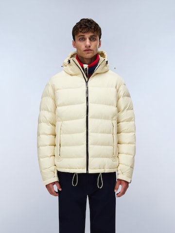 NAPAPIJRI - Chaqueta de entretiempo 'Terez' en beige: frente