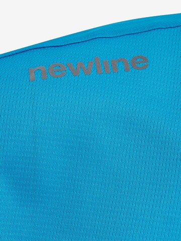 T-Shirt Newline en bleu