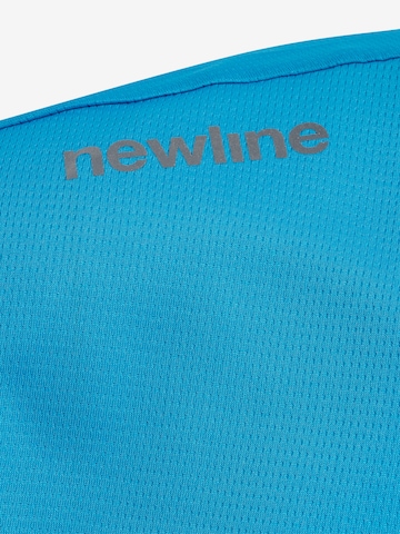 T-Shirt Newline en bleu