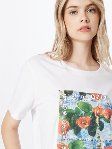 LOOKS by Wolfgang Joop T-Shirt in Weiß