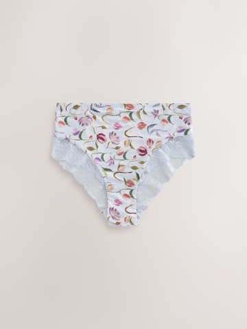Slip Next en bleu