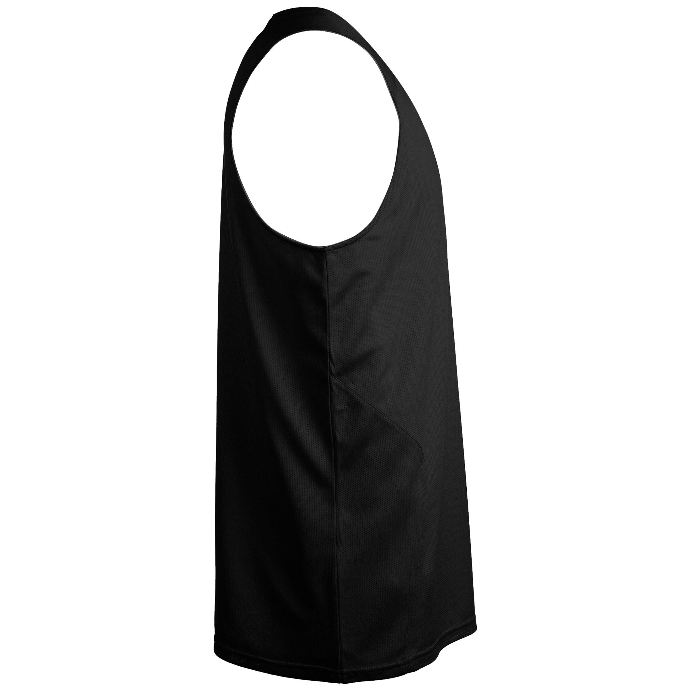 PUMA Sporttop 'Hoops Team Reverse' in Schwarz