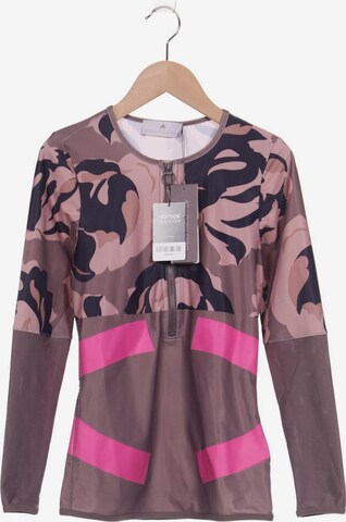 ADIDAS BY STELLA MCCARTNEY Langarmshirt S in Braun: predná strana