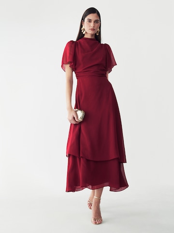 Willa - Vestido de gala 'RORY' en rojo