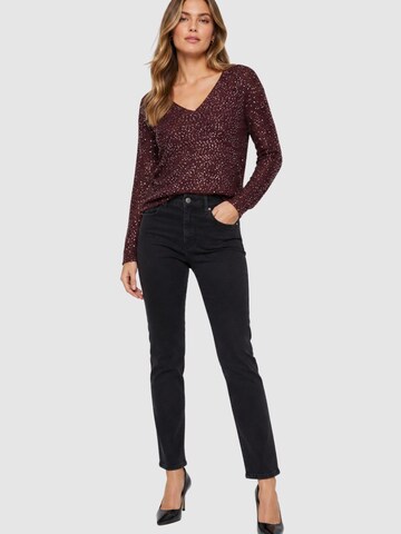 VERO MODA Trui 'Maglieria' in Rood