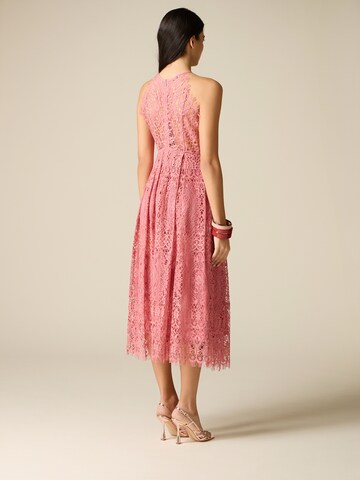 Robe oltre en rose