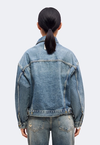 Liu Jo Tussenjas 'THE GIGI HADID EDIT' in Blauw: terug