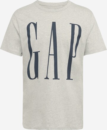 GAP Regular fit T-shirt i grå: framsida