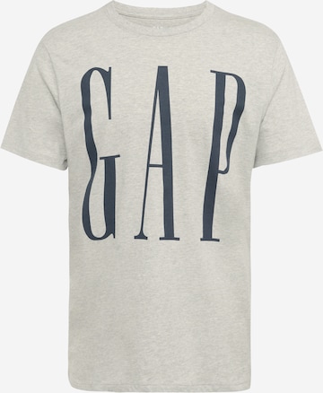 GAP Regular fit Shirt in Grijs: voorkant