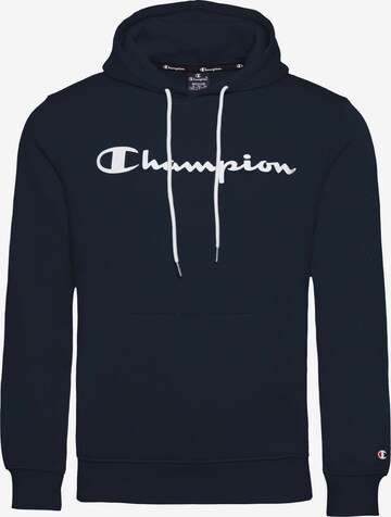 Champion Authentic Athletic Apparel Sweatshirt in Blau: front