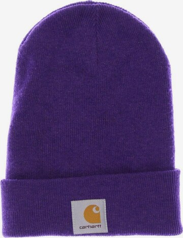 Carhartt WIP Hat & Cap in One size in Purple: front