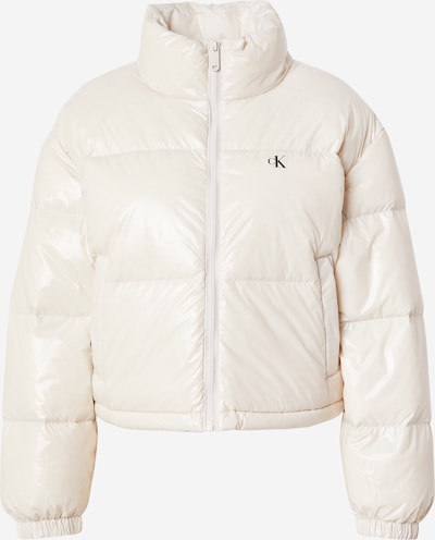 Calvin Klein Jeans Zimná bunda - biela, Produkt