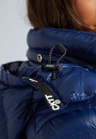 Giacca per outdoor ' Squadra Slick Racer ' di JACK1T in blu
