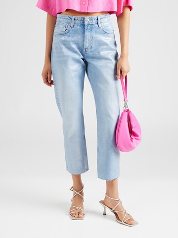 TOPSHOP Regular Jeans in Blau: Vorderseite