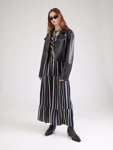 Robe 'VMCHRISTINA' VERO MODA en bleu