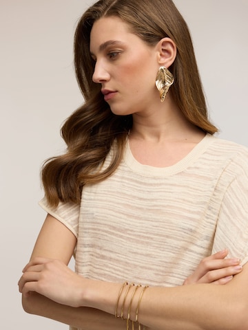 Maglietta di MOTIVI in beige