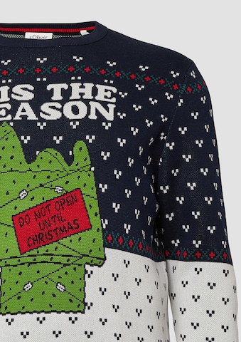 Pull-over s.Oliver en bleu