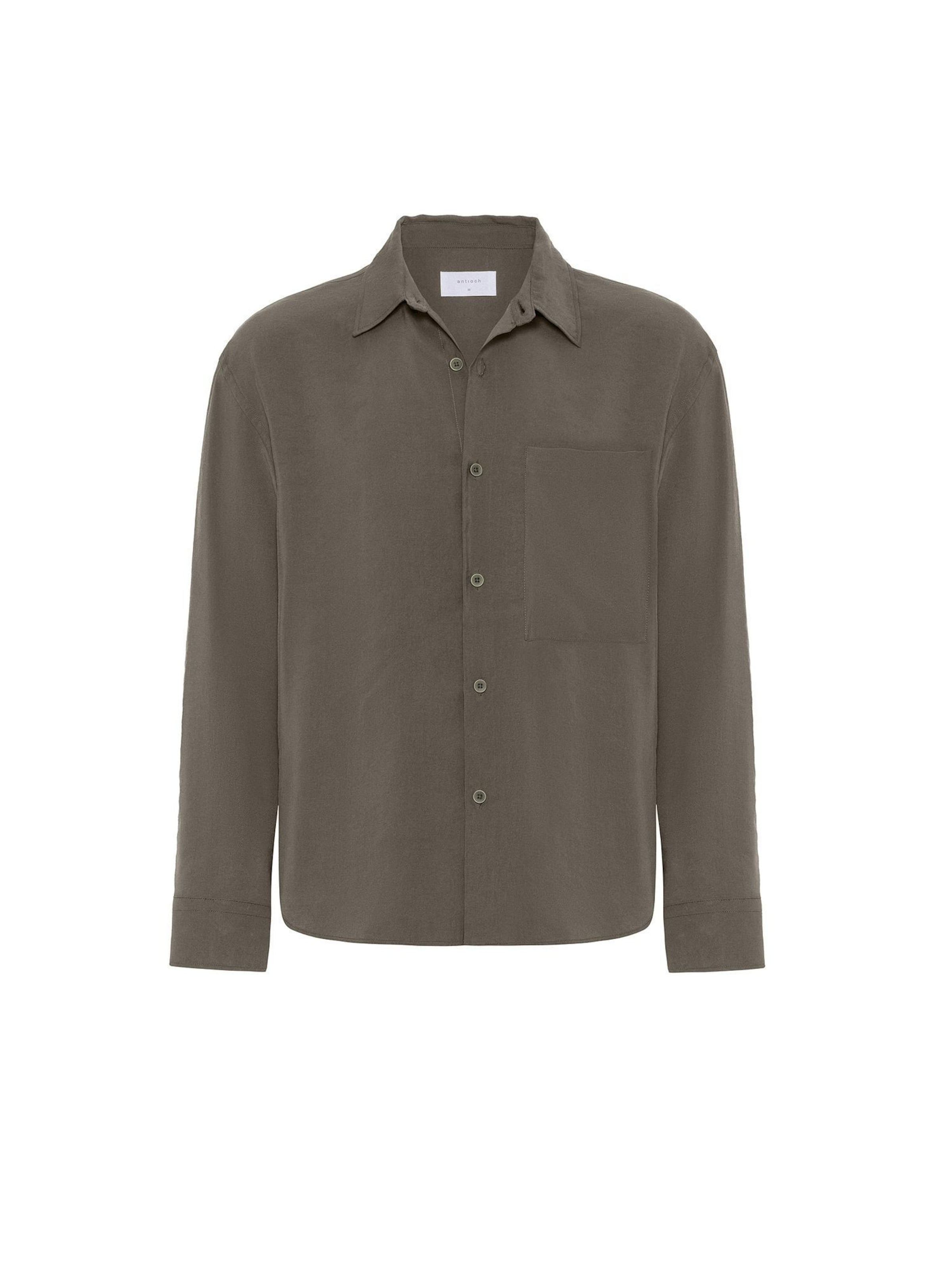 Antioch Regular fit Πουκάμισο σε πράσινο: μπροστά