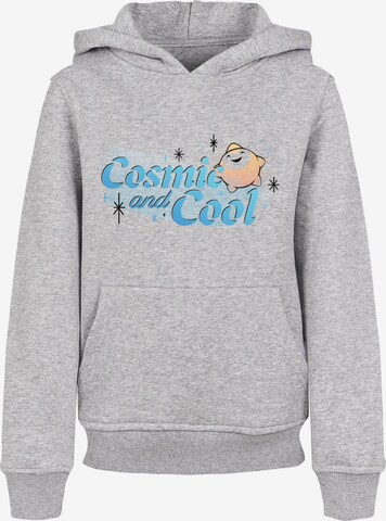 ABSOLUTE CULT Sweatshirt 'Wish - Cosmic And Cool' in Grey: front