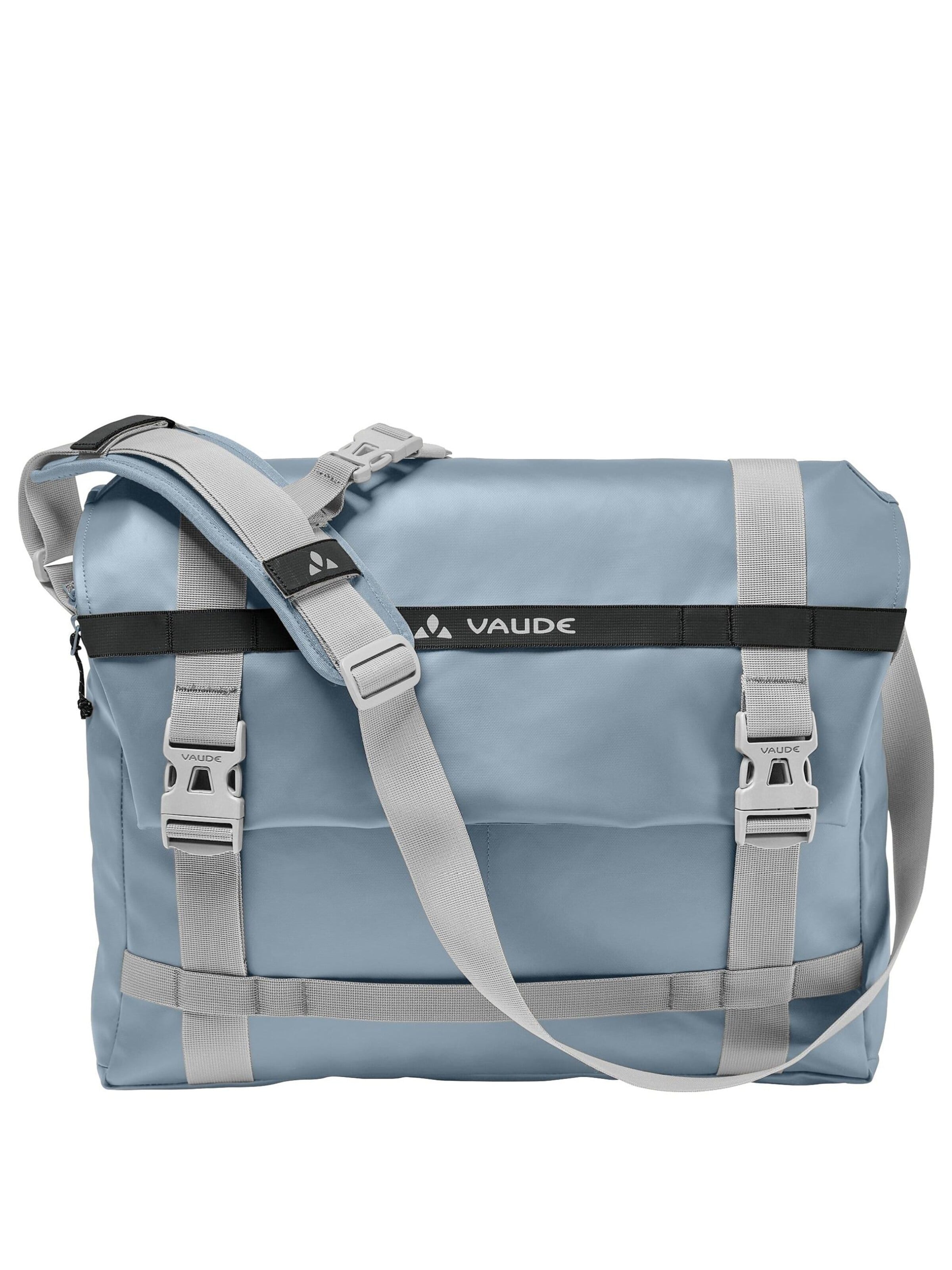 VAUDE Crossbody bag in Grey: front