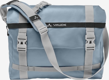 VAUDE Crossbody bag in Grey: front