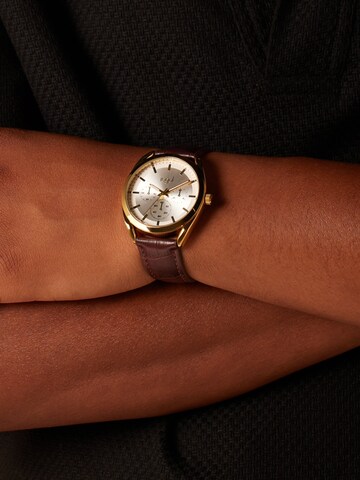 Lucardi Analoog horloge 'Hochwertig' in Goud