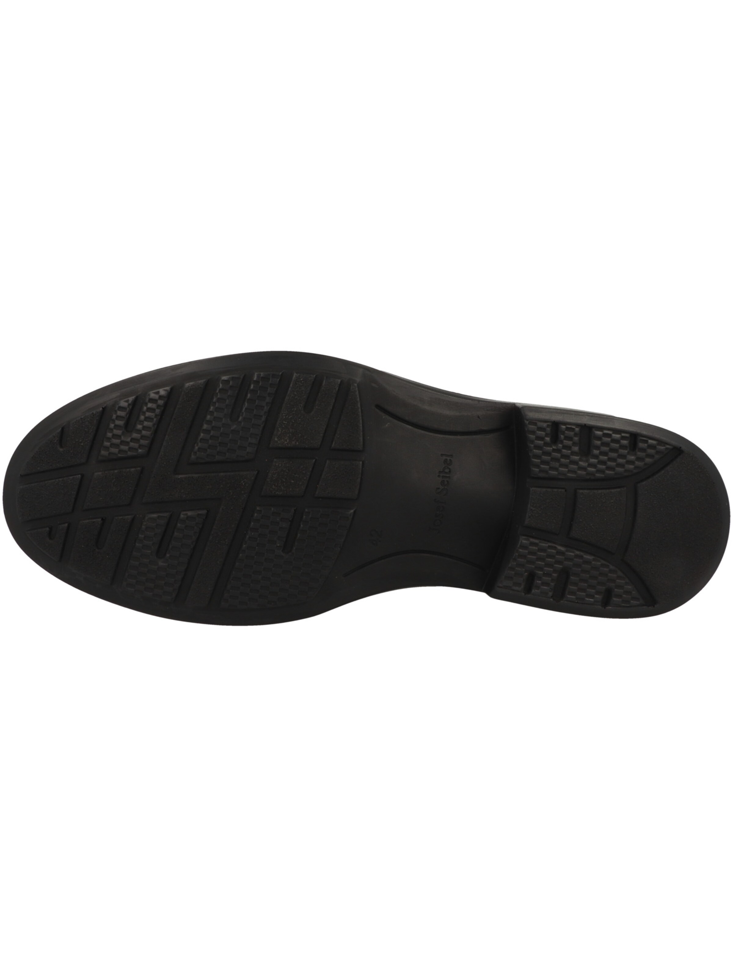 JOSEF SEIBEL Schnürschuh 'Harry 50' in Schwarz