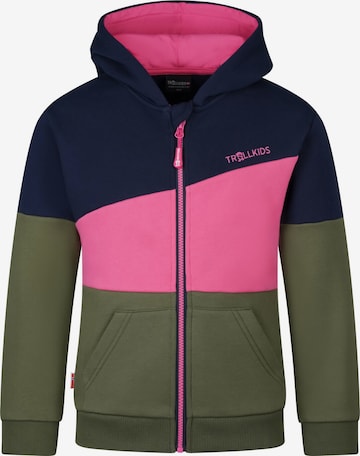 TROLLKIDS Pullover in Blau: Vorderseite