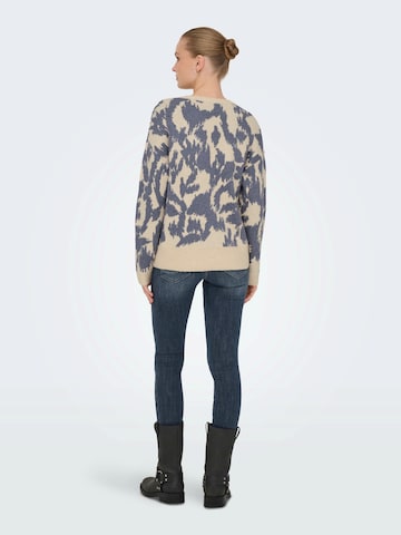ONLY Trui 'ONLGIGI' in Beige