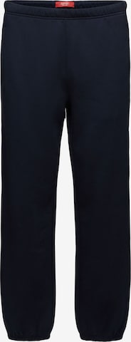 ESPRIT Tapered Pants in Blue: front