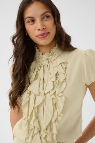 SAINT TROPEZ Bluse 'ElliSZ' in Gelb