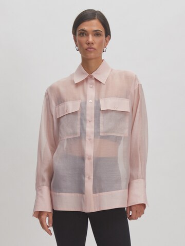 EDITED Blouse 'Saara' in Pink: front
