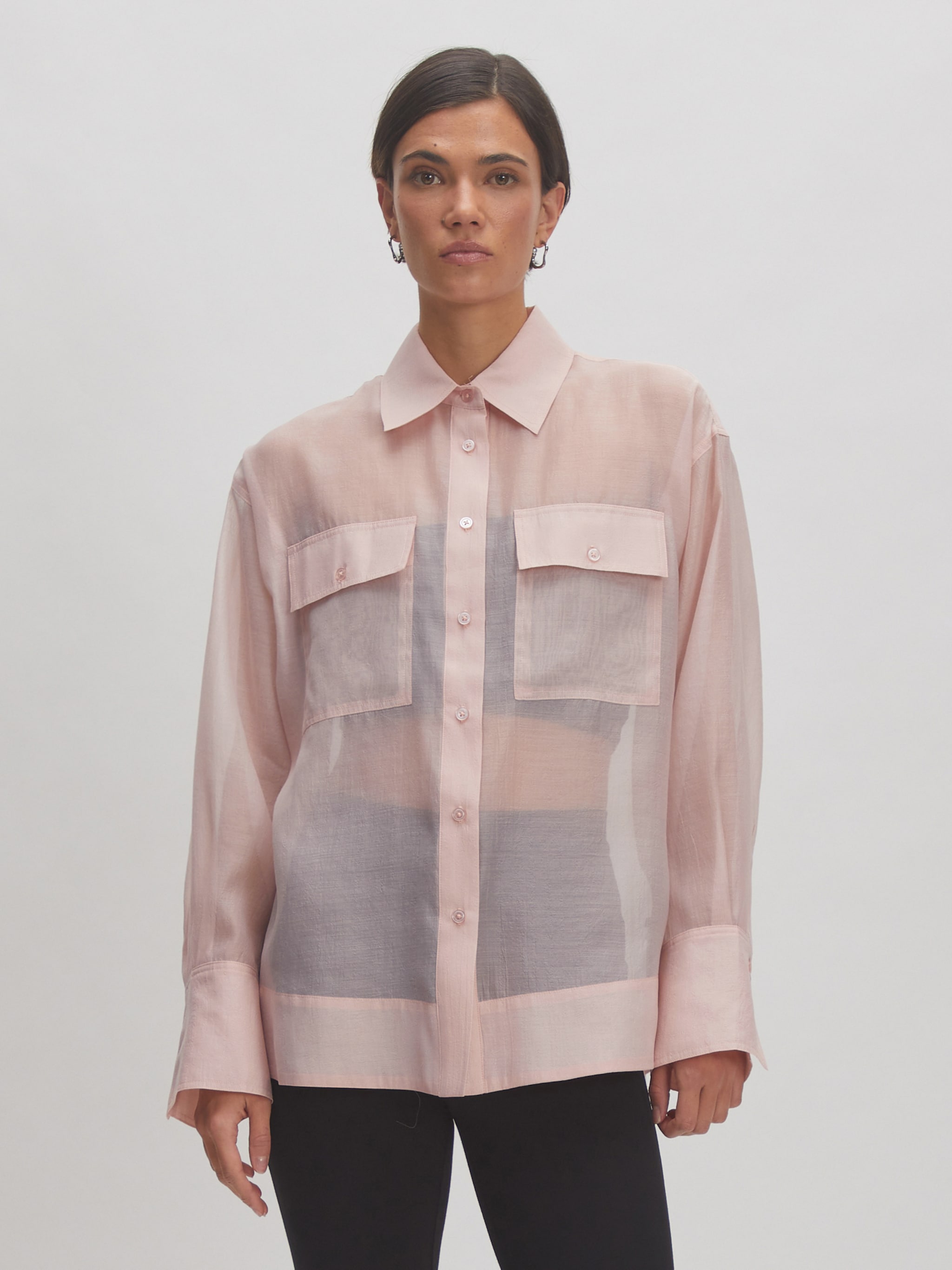 EDITED Produits Chemisier 'Saara' rosé