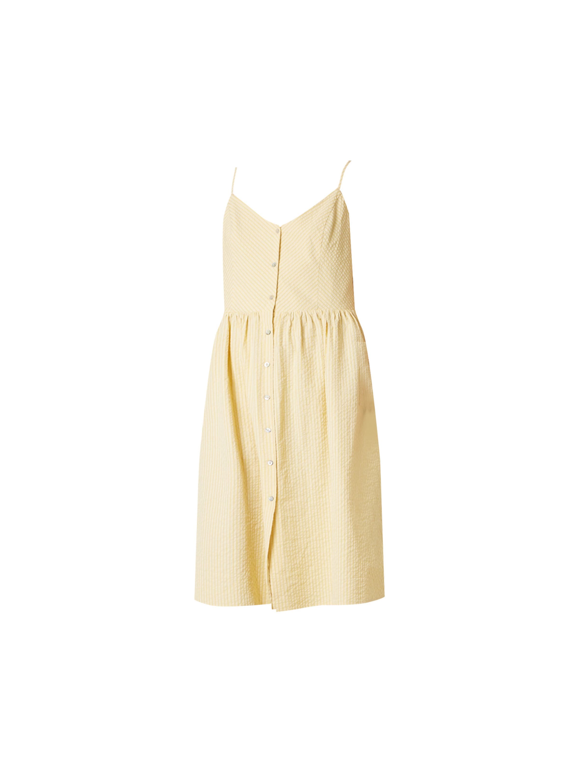 Deeluxe Kleid 'Vanda' in Gelb: Vorderseite