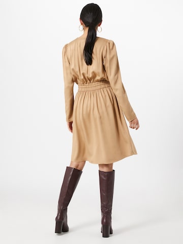 SELECTED FEMME Kleid 'Inga' in Beige