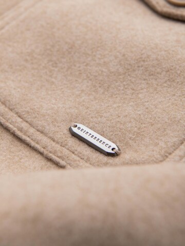 Veste mi-saison Ombre en beige