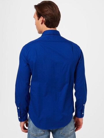 Polo Ralph Lauren Slim Fit Hemd in Blau