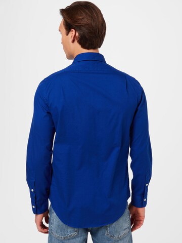 Polo Ralph Lauren Slim fit Skjorta i blå