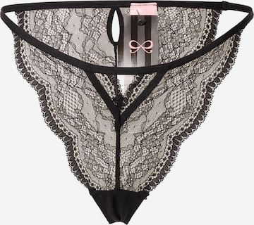 Hunkemöller Slip 'Isabelle' i sort: forside