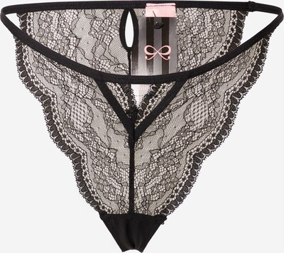 Slip 'Isabelle' Hunkemöller pe negru, Vizualizare produs