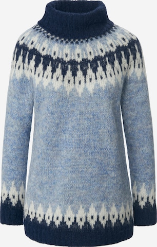DAY.LIKE Sweater in Blue: front