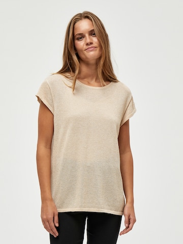 Maglietta 'Carlina' di minus in beige
